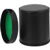 Toyvian Tazza per Dadi Silenziosa Coperchio Interno in Pelle Sintetica e Plastica, Portatile e Maneggevole, per Ktv e Feste, Coppa Dadi