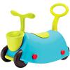 Motor Town ColorBaby 46812 - Kit per Bambini, Motore Town Green, Giocattolo 2 in 1, deambulatore e Dondolo per Bambini, Giocattoli con Ruote, a Partire dai 12 Mesi, Regali Prima Infanzia