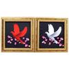 Rebetomo Deluxe Dove Frame Trucchi Magici Colomba Immagine A Vera Colomba Appare Cambiamento di Colore Doppio Cambiamento Effetto Fase Illusioni Trucchi Mentalismo Mago Puntelli