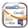 Forza10 Solo Diet Cavallo 100g - Umido Dietetico Cani