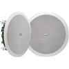 Indiana Line RD280 Coppia Altoparlanti Incasso Soffitto 70W 2vie Diametro 27cm Foro 23,7cm