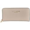 ERMANNO FIRENZE Large Zip Wallet EBA SS26 Sand