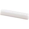 GEWA Sella in plastica F&S per chitarra classica, dentellata, dritta, 51,7 x 6,0 x 9,5/9,0 mm
