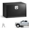 VEVOR Cassetta Porta Attrezzi Sottopianale per Camion Rimorchio Furgone, Cassapanca Portaoggetti Sotto il Pianale 762 x 457 x 457 mm in Acciaio Carico max 40 kg, Cassetta per Attrezzi Sottopianale