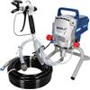 Dedra Spruzzatore Idrodinamico Potente 950 W, Prolunga 2 l/min, Tubo da 15 m, Pistola a spruzzo con ugello 517, Dedra con pistola a spruzzo e ugello, 227 bar
