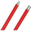 S&M 862540 Asta Spazzolino 140 cm-Filettatura metrica 12 per la pulizia di camini e stufe