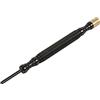 HIT Tool Door Hinge Pin Removal Tool - Spring Driven Door Hinge Pin Remover and Soft Face Brass Hammer Punch Set