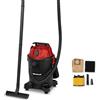 Einhell Aspiratore a secco e umido TC-VC 2555 A (850 Watt, aspirazione 180 mbar, presa automatica, serbatoio di raccolta da 25 litri, maniglia di trasporto, bocchette, filtri e sacco raccogli-sporco)