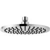 Ideal Standard Idealrain Soffione doccia a pioggia, soffione doccia a risparmio idrico in metallo di alta qualità, attacco universale G-1/2, facile da pulire - Cromo (200x200x10 mm)