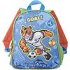 Pryma Zaino Spalla Double Face 30x25x10 cm - Zainetto Bimbo/Bimba per Scuola dell'Infanzia e Asilo - Reversibile con Doppia Fantasia - Leggero, Comodo, Regolabile - Tigre e Macchina