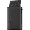 ProWallet Porta carte Classic - 9 carte, banconote e monete - Portafoglio - Sicurezza RFID - Portafoglio elegante - Uomo e donna (Nero)