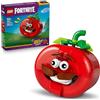 LEGO Fortnite Testa di Pomodoro - Personaggio Giocattolo Interattivo con Ristorante Interno - Decorazione per Cameretta - Regalo per Gamer, Bambini e Bambine da 10 Anni in su Fan dei Videogame - 77079