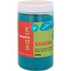 INNSPIRO Sabbia colorata blu turchese, 600 g, per decorazione e artigianato