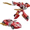 Transformers Collaborative, Hot Wheels(R) x, Twin Mill Rossa, Action Figure Deluxe Class da 12,5 cm Che Si converte da Robot ad Auto da Corsa, Giocattoli di Auto dagli 8 Anni in su
