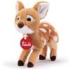 Trudi Trudino Cerbiatto Cerbiatto bamby peluche Park Collection. Trudino Peluche Regalo di Natale. Animali del bosco | 8x16x14cm taglia XS | Collezione Parco dello Stelvio | modello 51342