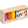 Cayro - Accessori Parcheesi - + 8 Anni - Con Bicchieri, Fiches E Dadi In Legno In 4 Colori - Gioco Da Tavolo Per Bambini E Adulti - Da 2 A 4 Giocatori