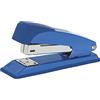 OFFICER PRODUCTS Cucitrice per prodotti da ufficio, capacità fino a 30 fogli, profondità inserto 50, colore blu, piccoli accessori da ufficio, tipo standard, materiale: metallo, colore: blu, profondità interna (mm)