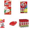 Pritt Correttore Mini Roller con punta flessibile e funzione push-pull per l'utilizzo su entrambi i lati, per cancellare e correggere, sovrascrivibile immediatamente, 4,2 mm x 7 m