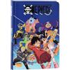Franco Cosimo Panini ONE PIECE - Diario Scuola Ufficiale One Piece, Diario Scolastico 12 Mesi, Ideale per la Scuola Elementare, Copertina Imbottita e 320 Pagine Interne Stampate a Colori, Idea Regalo Bambini, 13x17,8H