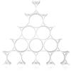 Kartell Infinity Portabottiglie, Opalino