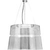 Kartell Gè Lampada a Sospensione, Cristallo, Trasparente