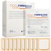 Generico Medicazione in schiuma di POLIURETANO Adesiva 15x15 cm (5 pz) - per ulcere da pressione, ferite e lesioni FARMACTIVE Schiuma PU