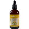 DOALLIFE St John's Word Oil 100 ml, olio di erba di San Giovanni, olio naturale per la cura della pelle, cicatrici e ferite, vegano e spremuto a freddo, bottiglia di vetro ambrato