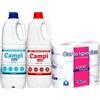 CAMPI Blue 2L + Red 2L + Carta Igienica - Set di Fluidi Chimici e Sanitari per WC da Campeggio - Additivo per WC per Serbatoi di Acque Dolci e di Scarico - Fluido per Roulotte e Barche