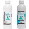 Generico Fulual set 2 profumatori liquido per il bucato ml.250 essenza Cotone e Coccole