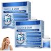 Generico Riparazione dei denti, strisce per la cura di denti e gengive, 2026 nuove strisce sbiancanti per i denti, strisce orali a dissoluzione rapida per la cura di denti e gengive (2pcs)