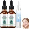 Eniyou 2 Articoli Gengigel Ricrescita Gengive Ritirate Gocce Di Rigenerazione Gengivale Gocce Per Riparare Le Gengive Che Si Allontanano Lenitivo Rigenerante Rinfresca L'alito 30 Ml Con 1 Gel L'igiene Orale