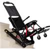 KardoL Montascale Elettrico Cingolato, Carrello Montascale Elettrico 24V 13.6Ah, Sedia Montascale per Pazienti Disabili Anziani e Trasferimento Merci, Carico 160 kg, Facile da Usare