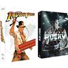 UNIVERSAL VIDEO Indiana Jones - La Collezione Completa ( Box 4 Dv ) & Rocky Saga ( Box 6 Dv )