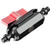 Xjdzineq Braccio del morsetto della macchina fotografica della testa di 360 gradi per gli accessori di fotografia di azione supporto