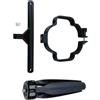 HDOYTXXM Modifica staffa portatile Stabilizzatore supporto a per controller droni Treppiede Sostituzione clip mobile Fotografia portatile