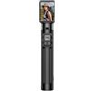 Matybobe Asta per Selfie Estensibile da 67 Pollici con Treppiede e Monitor Wireless da 2,4 Pollici con Schermo 1080P per lo Streaming live.