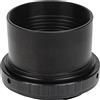 Naroote Adattatore per Obiettivo Fotocamera Telescopio Resistente e Durevole per Fotocamera con Attacco K, Lega di Alluminio, Adattatore a T da 2 Pollici, per Scene Astronomiche
