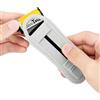 Kiorafoto Estrattore per pellicole da 35 mm, estrattore per diapositive con linguetta da 135, strumenti per l'estrazione di pellicole da 135 per cassette da 35 mm, pellicole di sicurezza con cordino