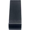 GENTERUN Compatibile Con GoPro, Hero8 HERO 8 9 10 11 Nero Fotocamera Porta Batteria Coperchio Laterale Gruppo Parte Di Ricambio Raccordo(Bundle 2)