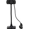 LKUREASDR Webcam HD a messa a fuoco manuale, telecamera per streaming live USB con microfono integrato, risoluzione 640x480, videochiamata a 30 FPS, ideale per conferenze su computer e