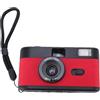 Annadue Fotocamera retrò Riutilizzabile da 35 Mm con Flash Incorporato, Fotocamera Vintage Leggera per Studenti Alimentata a Batteria per la Fotografia, da 35 Mm Facile da Usare per Principianti e