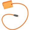 FGDTREE EL25 USB C Virtual Battery 9V a 8.4V Converter per Z50 Z30 Z50II con Decodifica sicura Cavo di Alimentazione Bilanciato