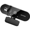 Xjdzineq Webcam W66 con porta USB e messa a fuoco automatica 1080P / 2K / 4K opzionale per gli appassionati di lavoro remoto e live streaming webcam microfono digitale