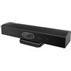 YIWEOG Webcam 2K 3 in 1 Telecamera per videoconferenza HD con microfono e altoparlante Rilevamento facciale AI Messa a fuoco automatica Rilevamento vocale a 360° 4 Megapixel USB Plug & Play