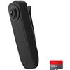 KEXIAO A18 1080P Clip portatile sulla macchina fotografica di azione con vista notturna per sport all'aperto e sicurezza