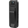 MNMIOIO Body Camera, Mini videocamera HD 1080P portatile piccolo videoregistratore digitale for corpo della polizia in miniatura for visione notturna a infrarossi(With 32GB TF Card)