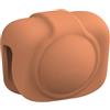 Xjdzineq Protezione per lenti in silicone antigraffio copertura protettiva accessori per 360 leggero liscio copertura protettiva copriobiettivo di ricambio