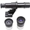 Generic Kit di accessori per telescopio astronomico con cannocchiale 5x24 e staffa, inclusi oculari da 10 mm e 20 mm per una migliore esperienza visiva