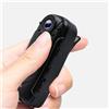 MNMIOIO Body Camera, Mini videocamere Registratore delle forze dell'ordine Videoregistratore 1080P Fotocamera portatile Telecamera for azione grandangolare di sorveglianza(4K＋WIFI＋GPS)