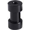 Xjdzineq Treppiedi in alluminio Adattatore per supporto luce 3/8 femmina a 1/4 femmina supporto a vite per monopiedi e sistemi di guide convertitori stand luce